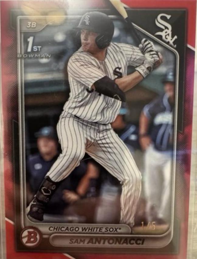 Sam Antonacci [Red Refractor] #BDC-158