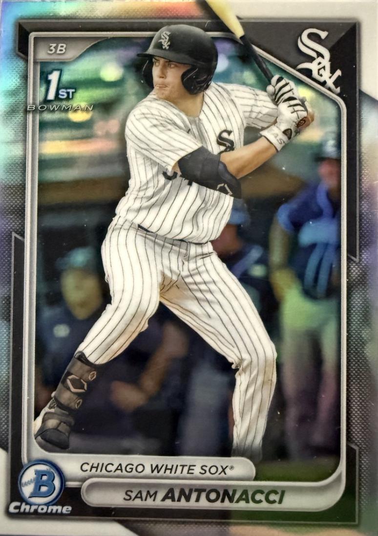 Sam Antonacci [Refractor] #BDC-158