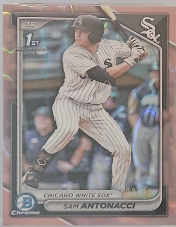 Sam Antonacci [Rose Gold Refractor] #BDC-158