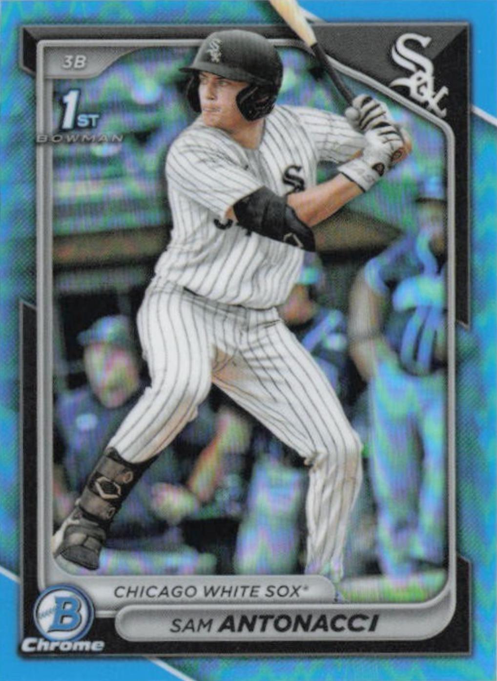 Sam Antonacci [Sky Blue Refractor] #BDC-158