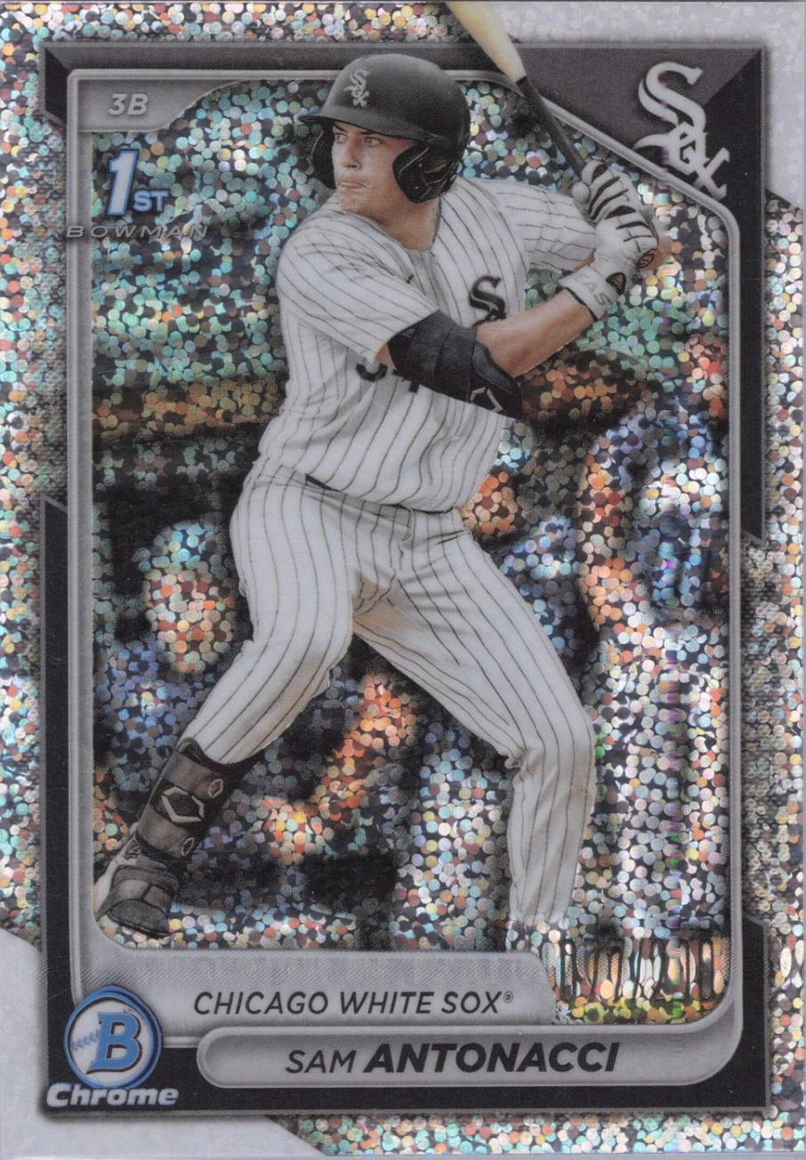 Sam Antonacci [Sparkles Refractor] #BDC-158