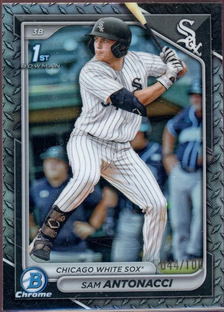 Sam Antonacci [Steel Metal Refractor] #BDC-158