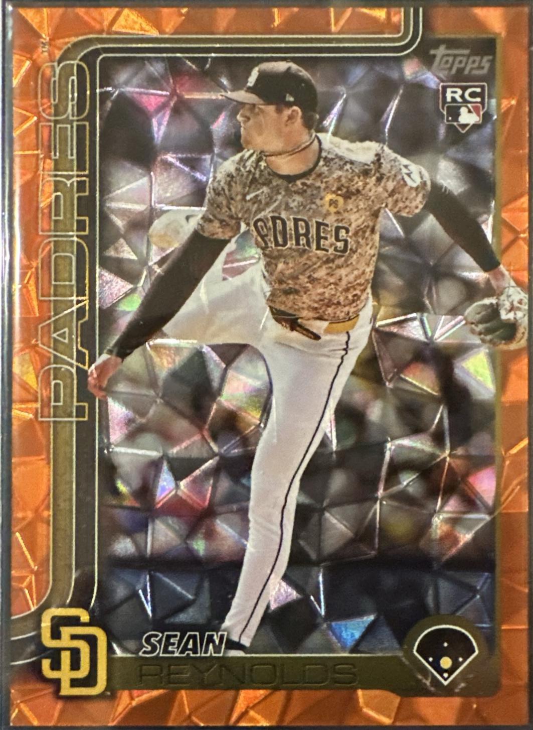 Sean Reynolds [Orange Foil] #246