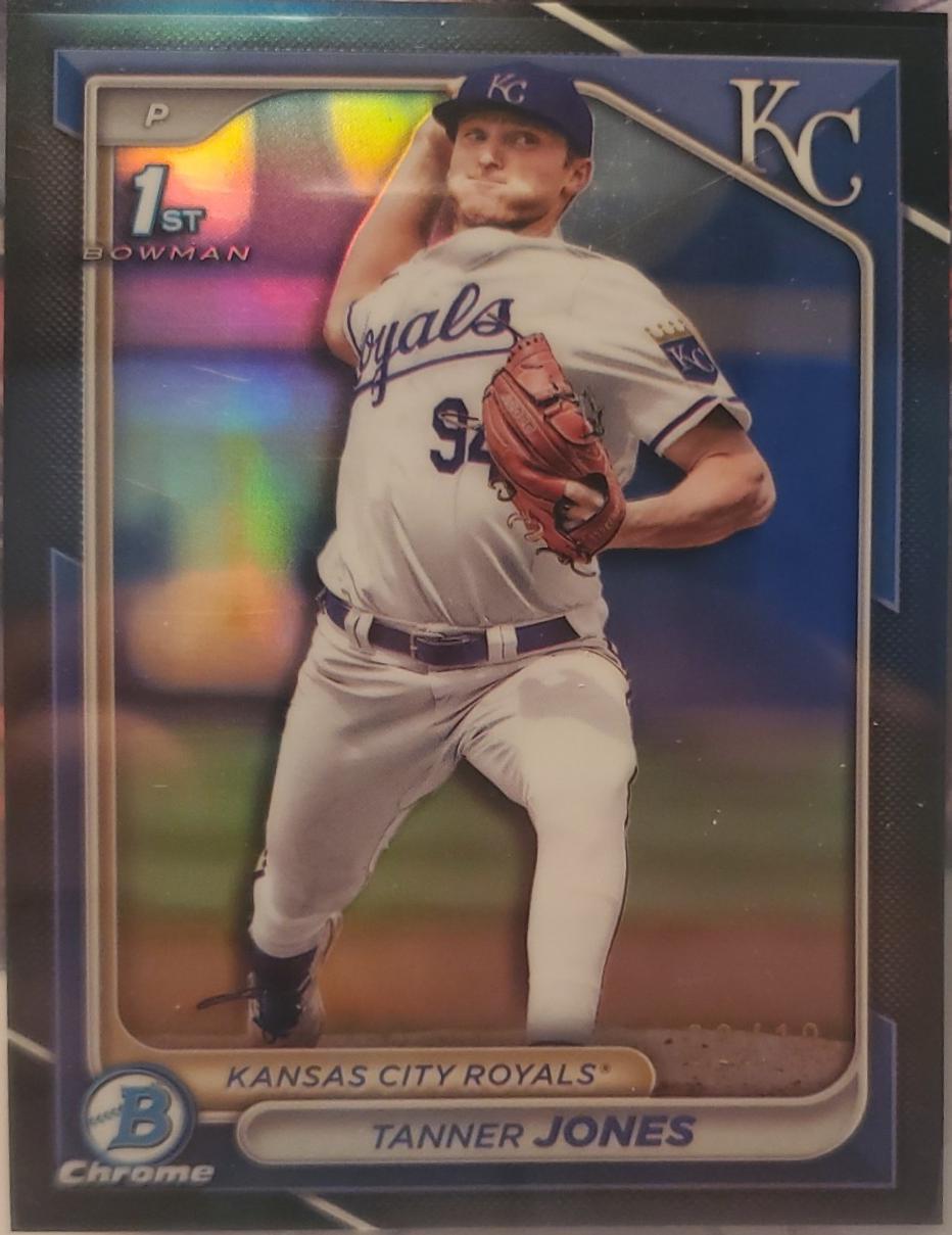 Tanner Jones [Black Refractor] #BDC-195