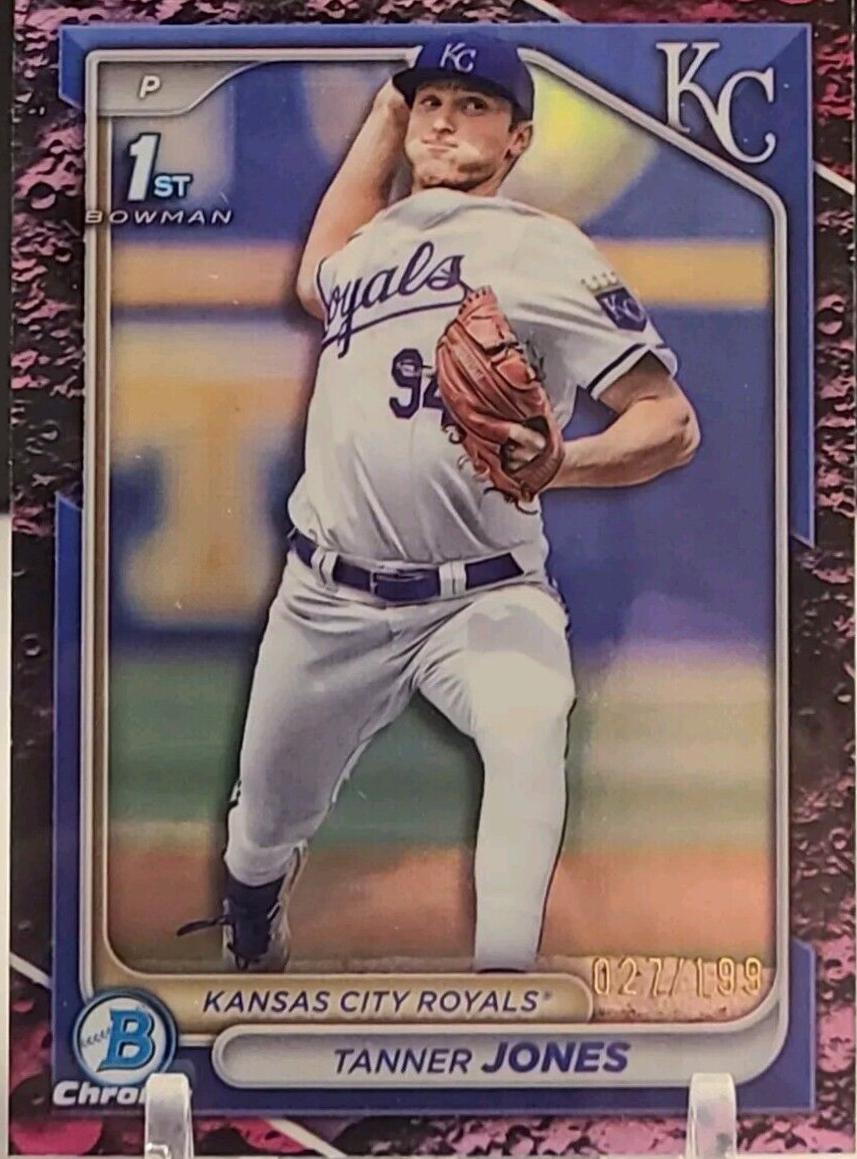 Tanner Jones [Fuchsia Luna Refractor] #BDC-195