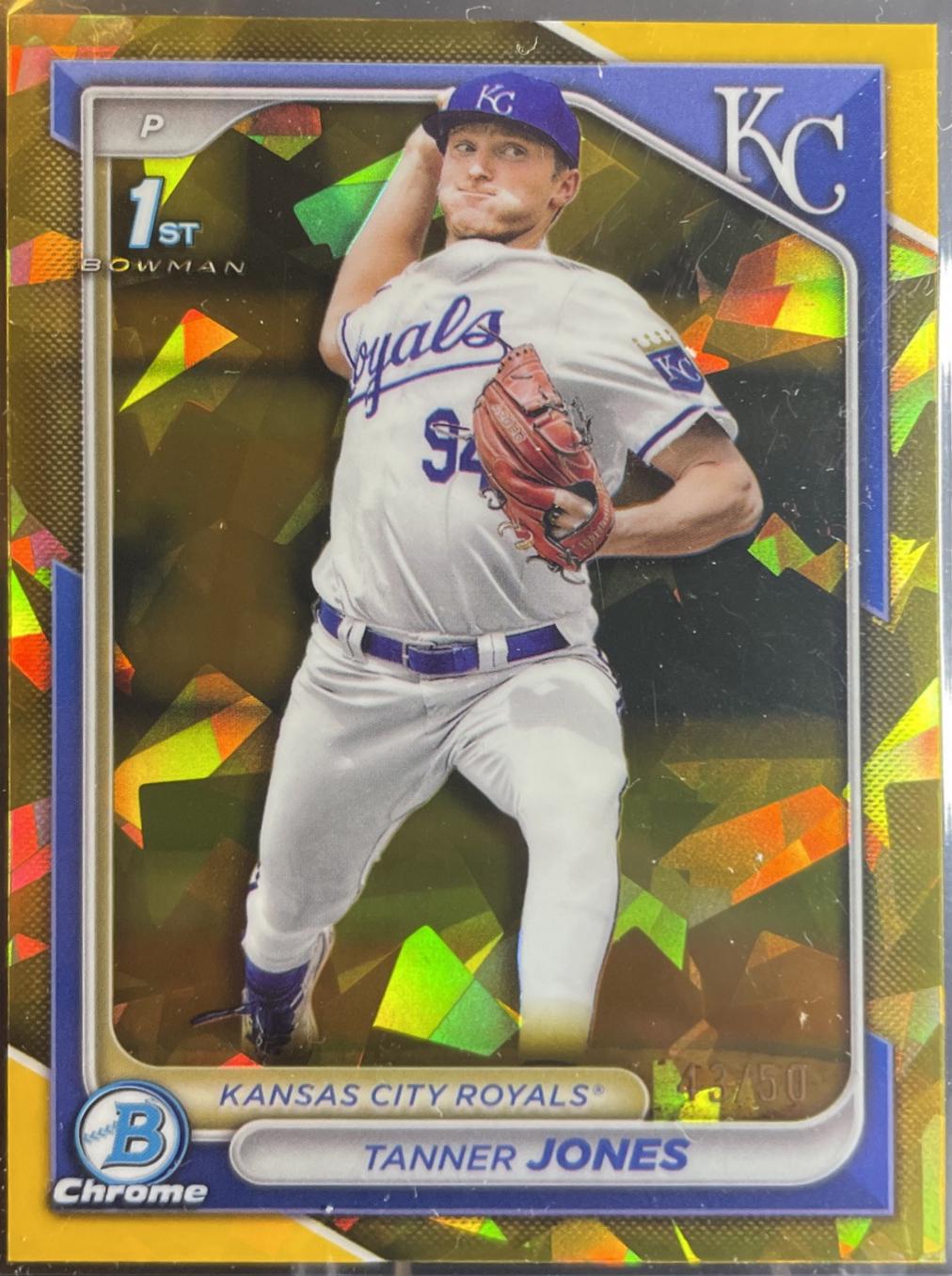 Tanner Jones [Gold Sapphire] #BDC-195