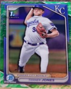 Tanner Jones [Lunar Glow Refractor] #BDC-195