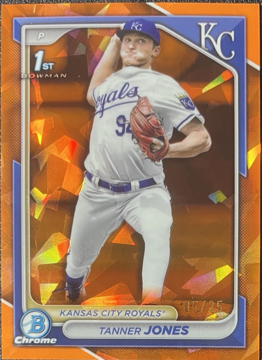 Tanner Jones [Orange Sapphire] #BDC-195