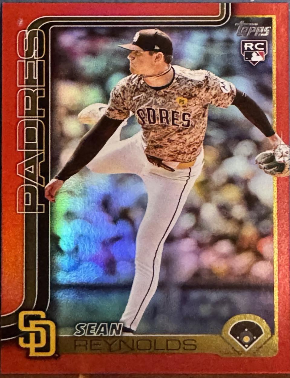 Sean Reynolds [Red Foil] #246