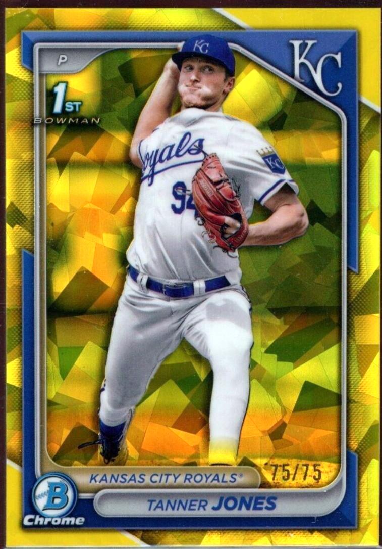 Tanner Jones [Yellow Sapphire] #BDC-195