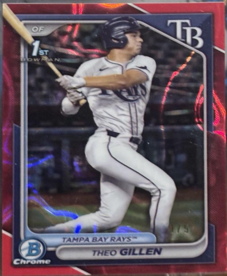 Theo Gillen [Red Lava Refractor] #BDC-73