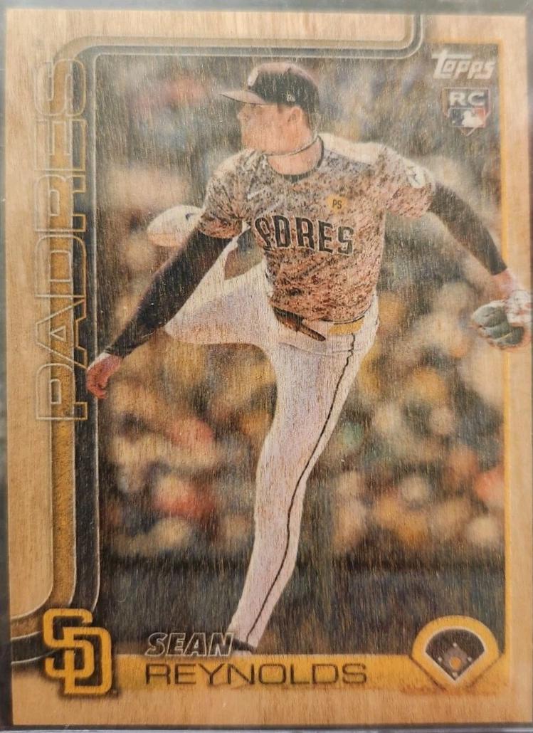 Sean Reynolds [Wood] #246