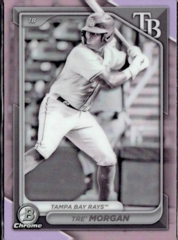 Tre' Morgan [Pearl Refractor] #BDC-197