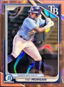 Tre' Morgan [Rose Gold Refractor] #BDC-197