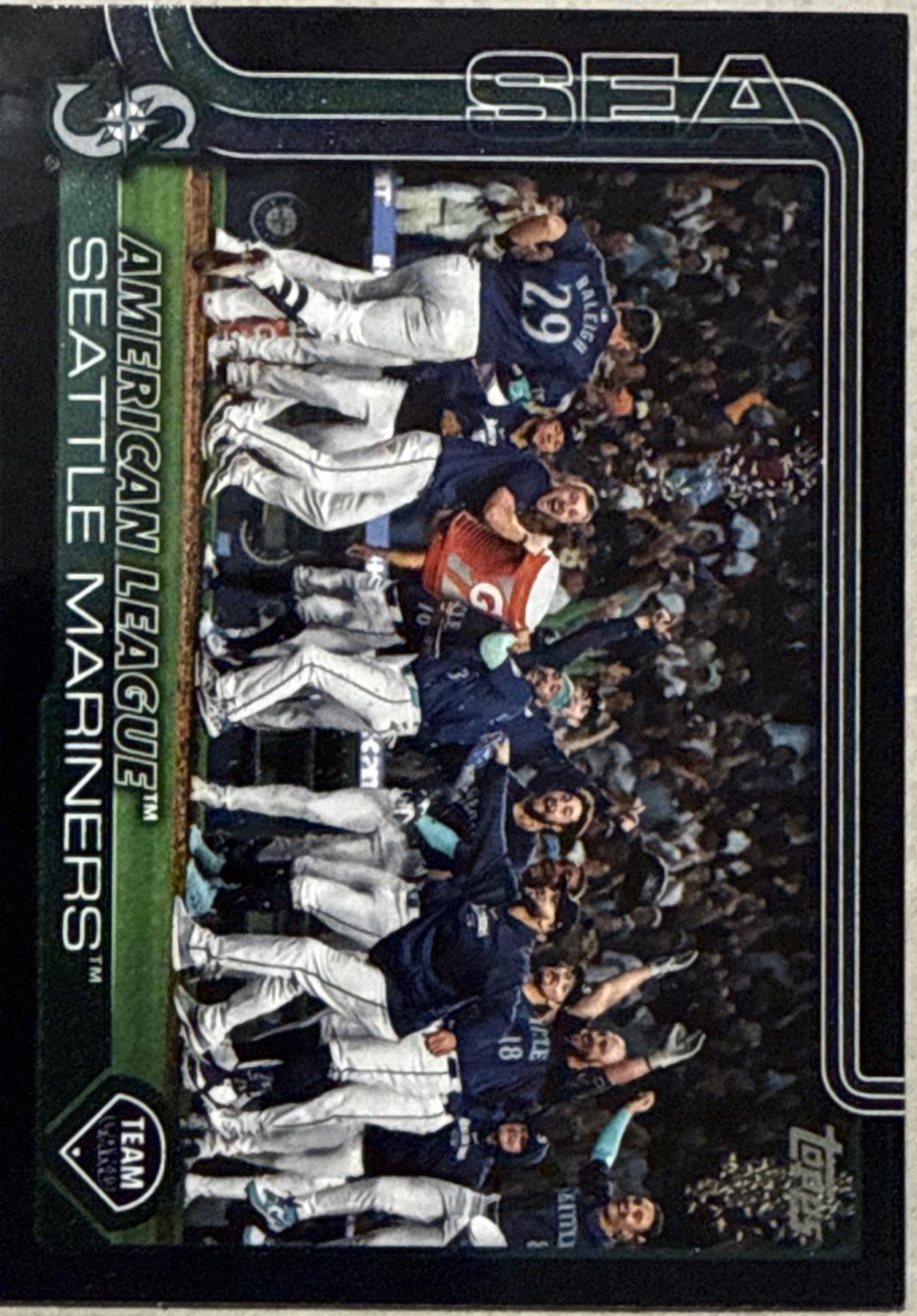 Seattle Mariners [Black] #96