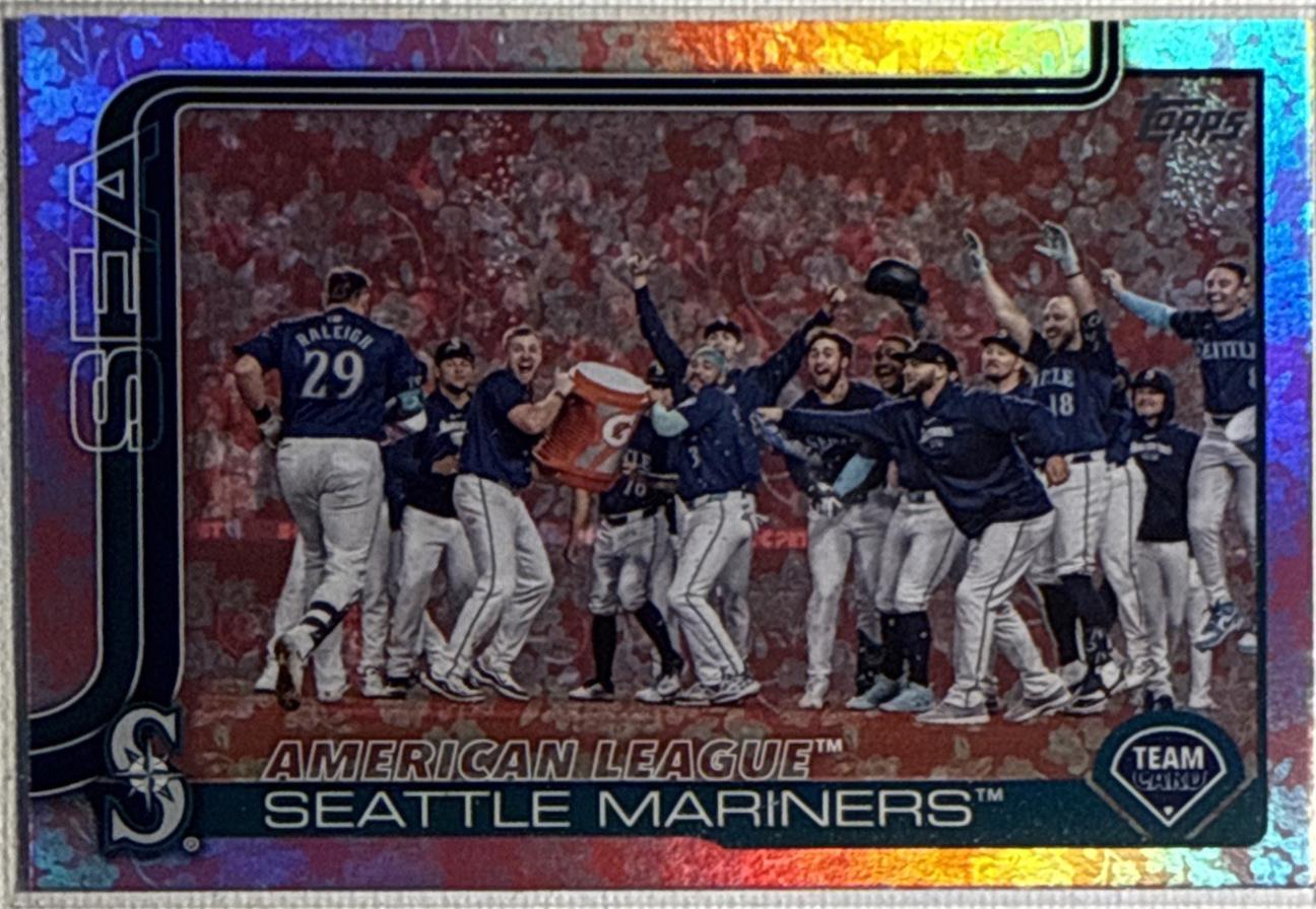 Seattle Mariners [Flowers] #96