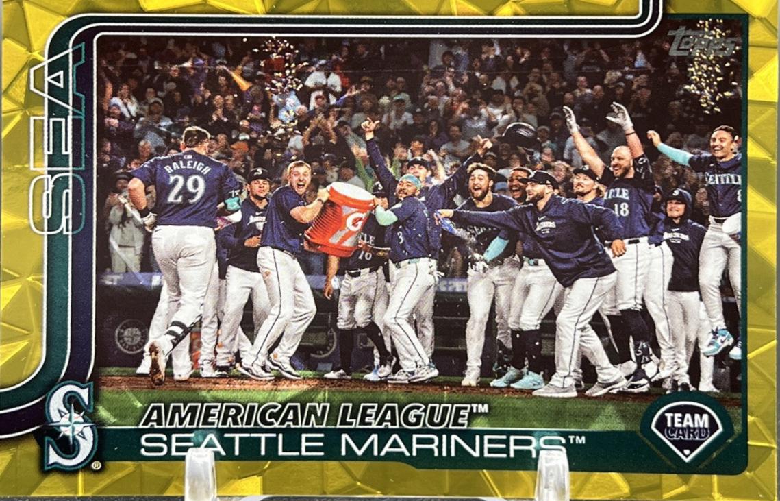 Seattle Mariners [Gold Diamante] #96