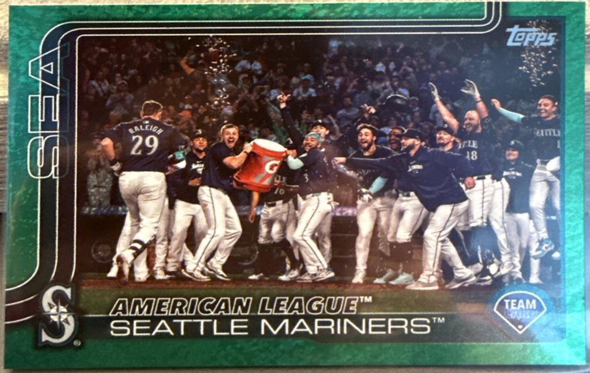 Seattle Mariners [Green Rainbow] #96