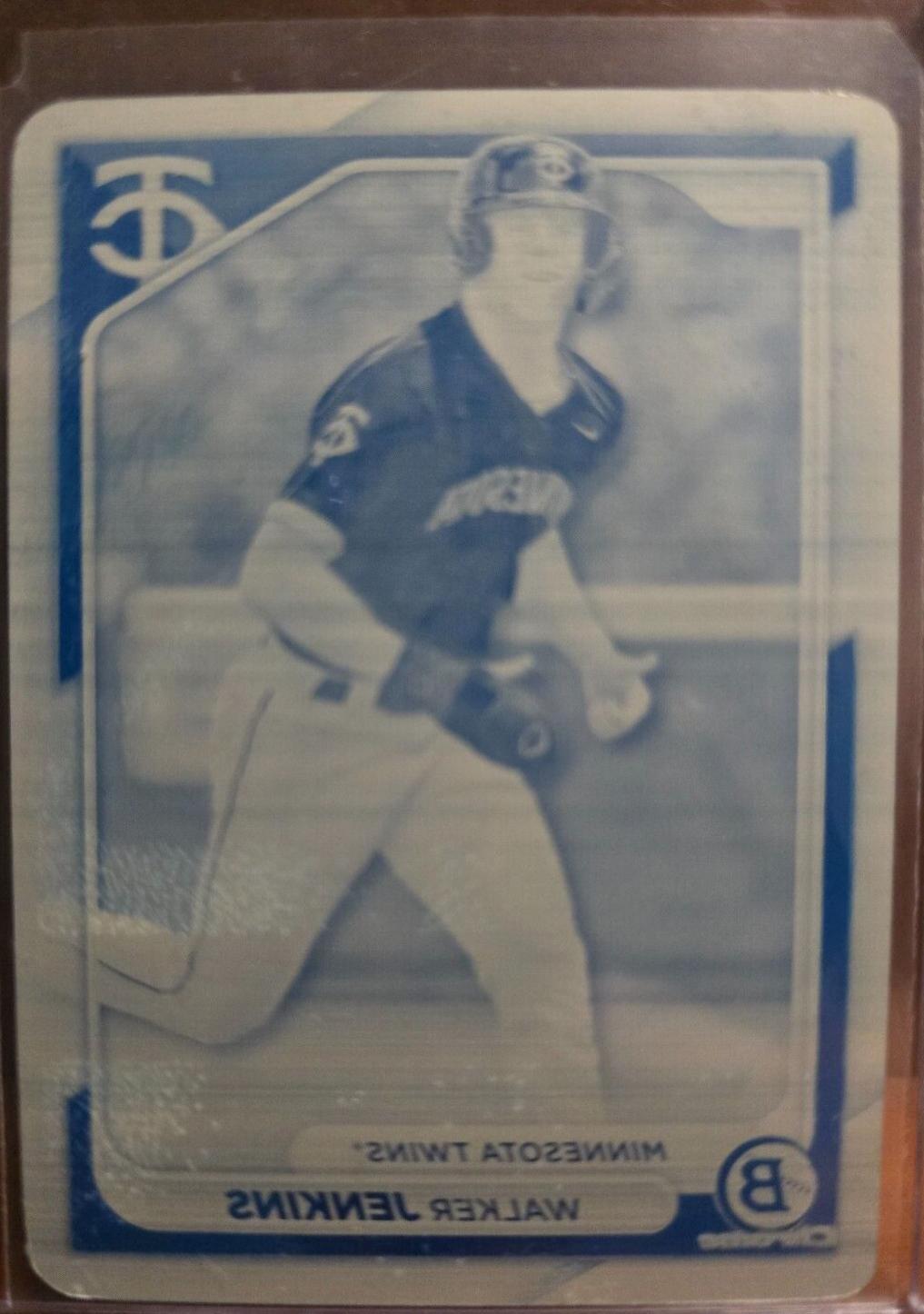 Walker Jenkins [Printing Plate] #BDC-166