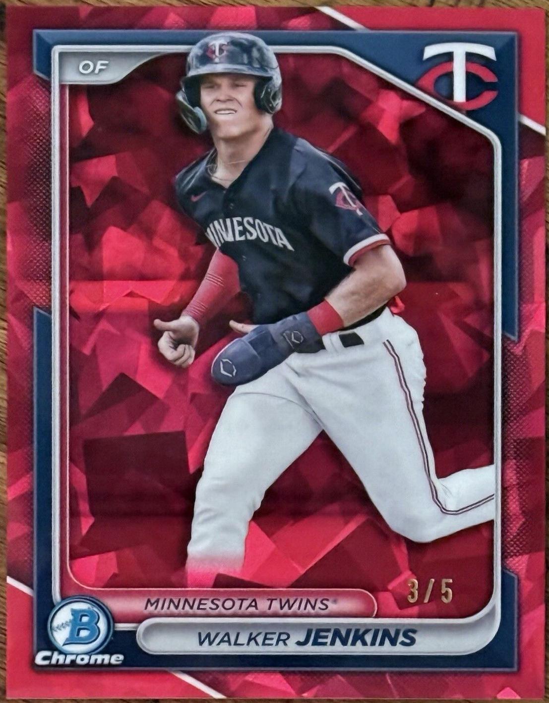 Walker Jenkins [Red Refractor] #BDC-166