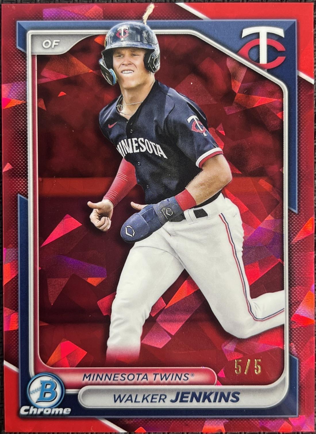 Walker Jenkins [Red Sapphire] #BDC-166