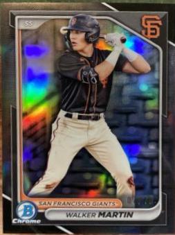 Walker Martin [Black Refractor] #BDC-152