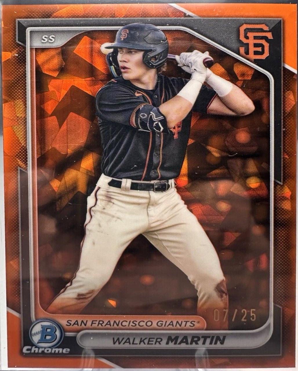 Walker Martin [Orange Refractor] #BDC-152