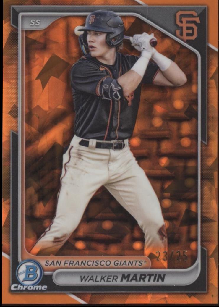 Walker Martin [Orange Sapphire] #BDC-152
