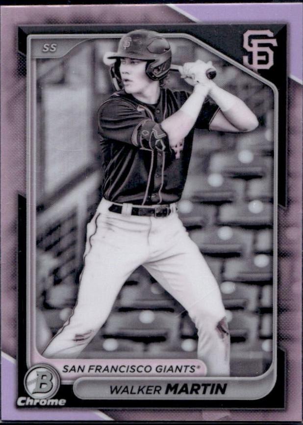 Walker Martin [Pearl Refractor] #BDC-152