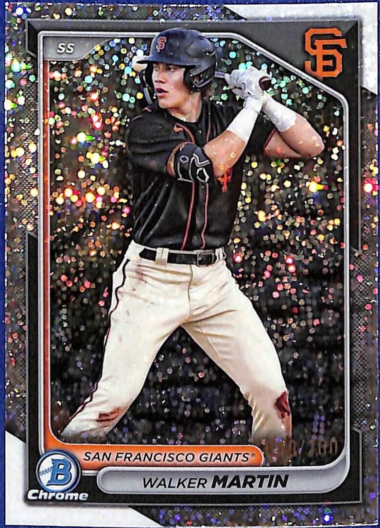 Walker Martin [Sparkles Refractor] #BDC-152