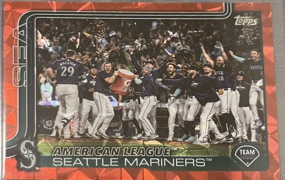 Seattle Mariners [Red Diamante] #96