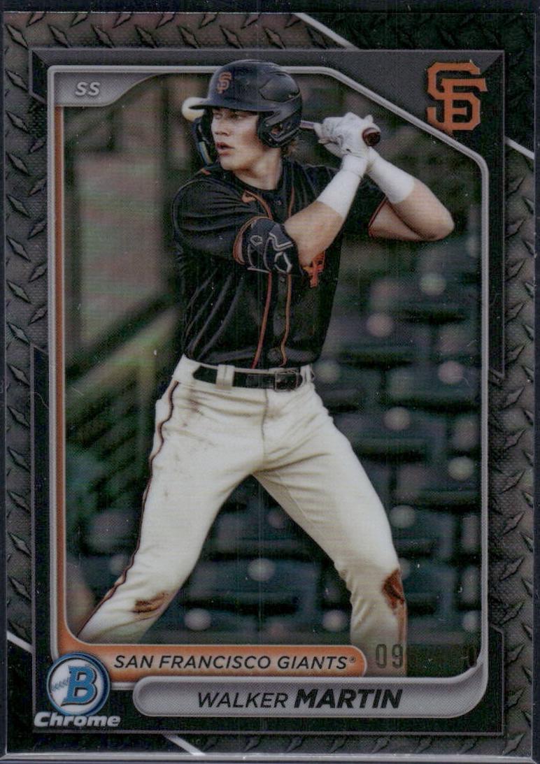 Walker Martin [Steel Metal Refractor] #BDC-152