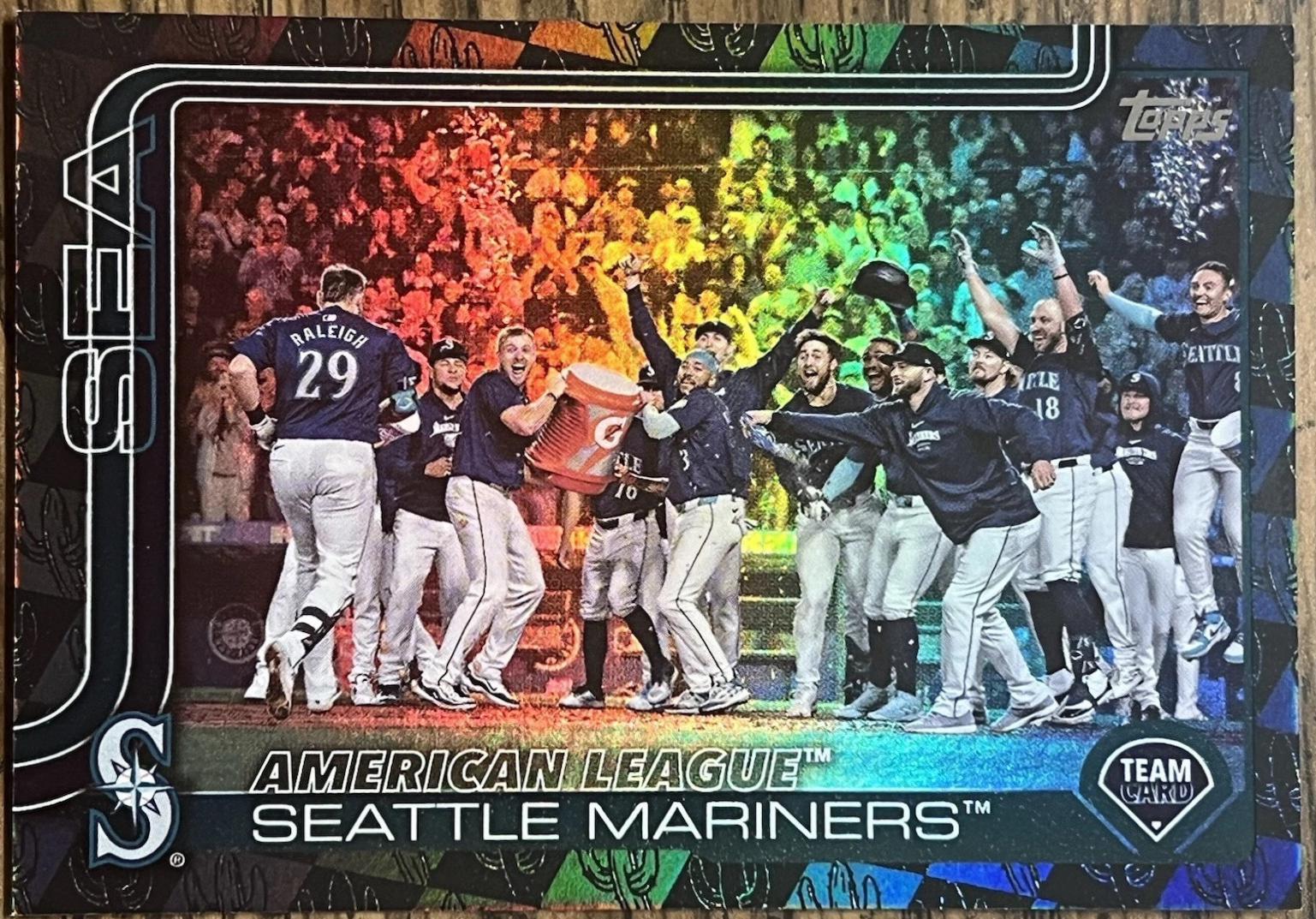 Seattle Mariners [Spring Training Black] #96
