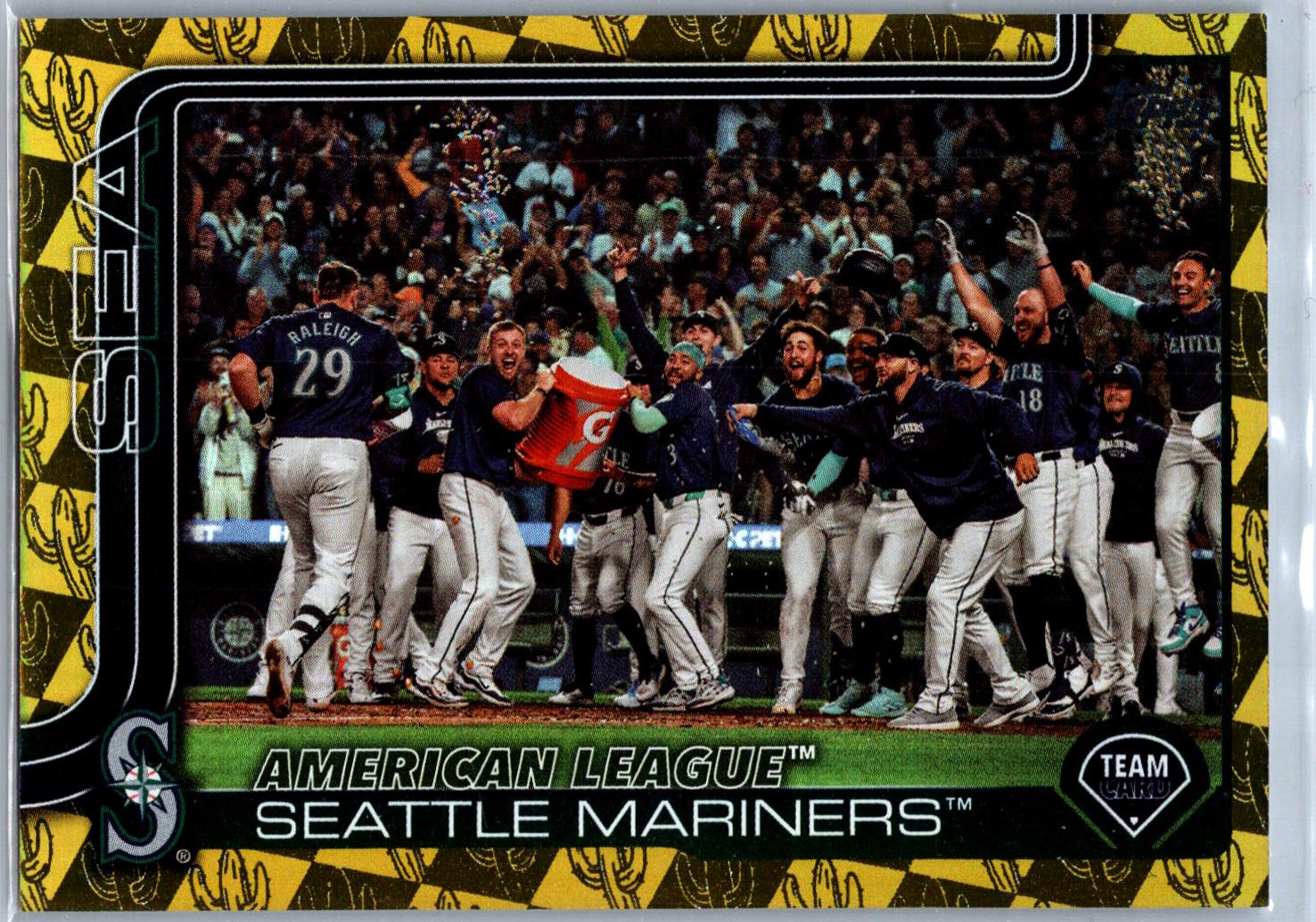 Seattle Mariners [Spring Training Gold] #96