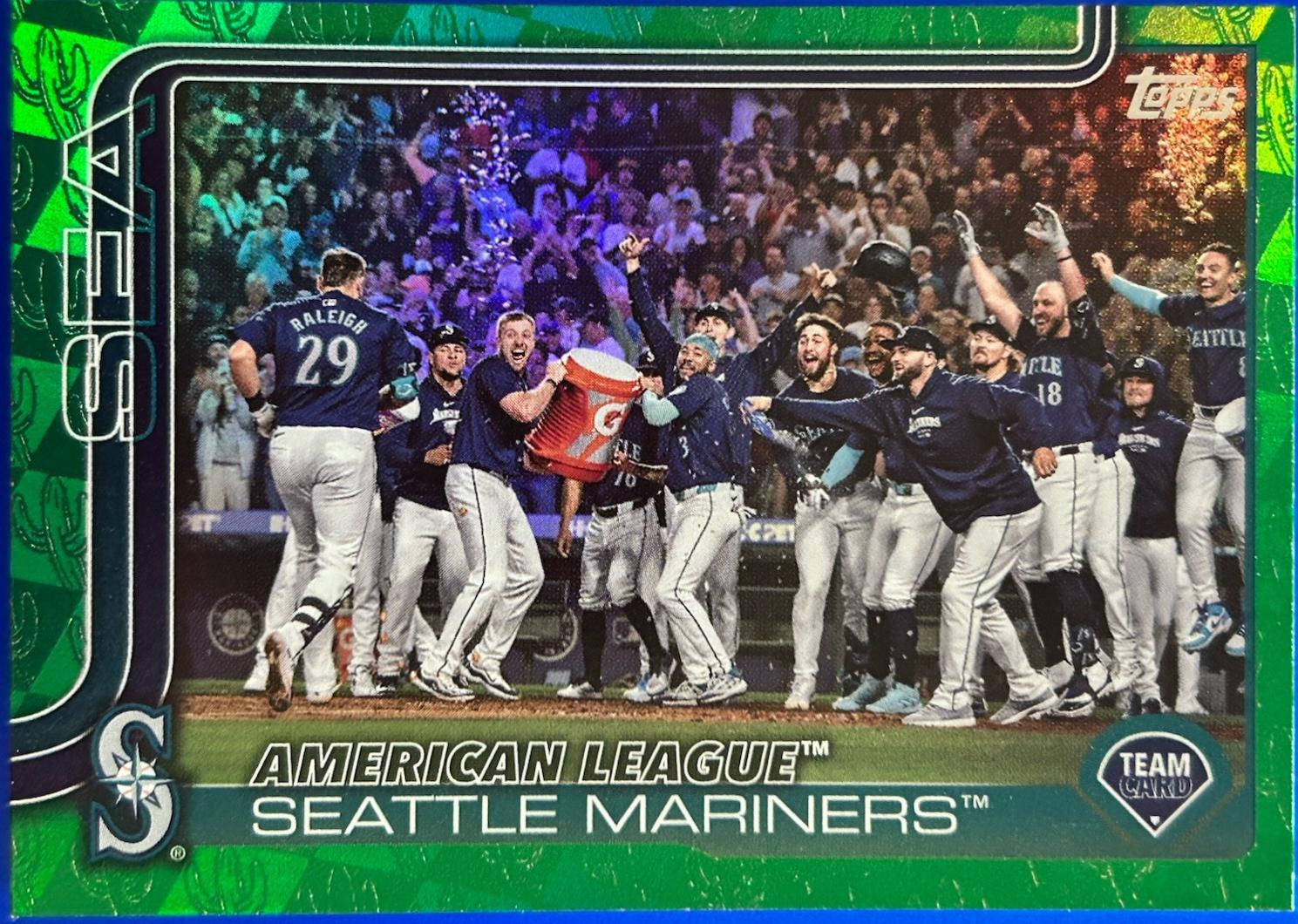 Seattle Mariners [Spring Training Green] #96