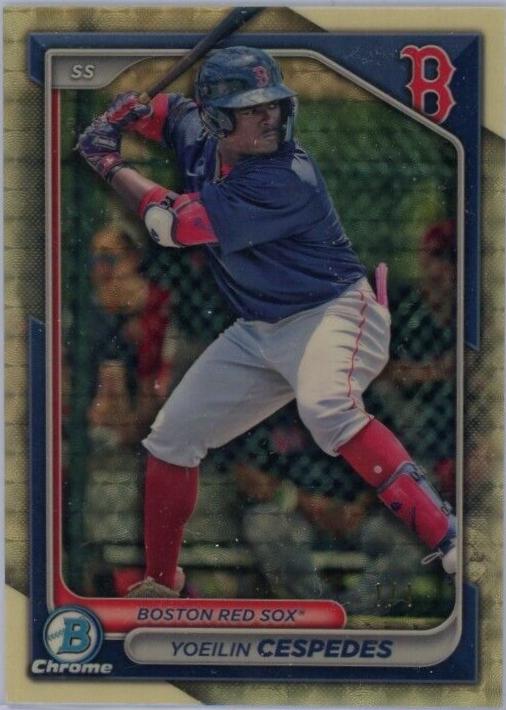 Yoeilin Cespedes [Superfractor] #BDC-106