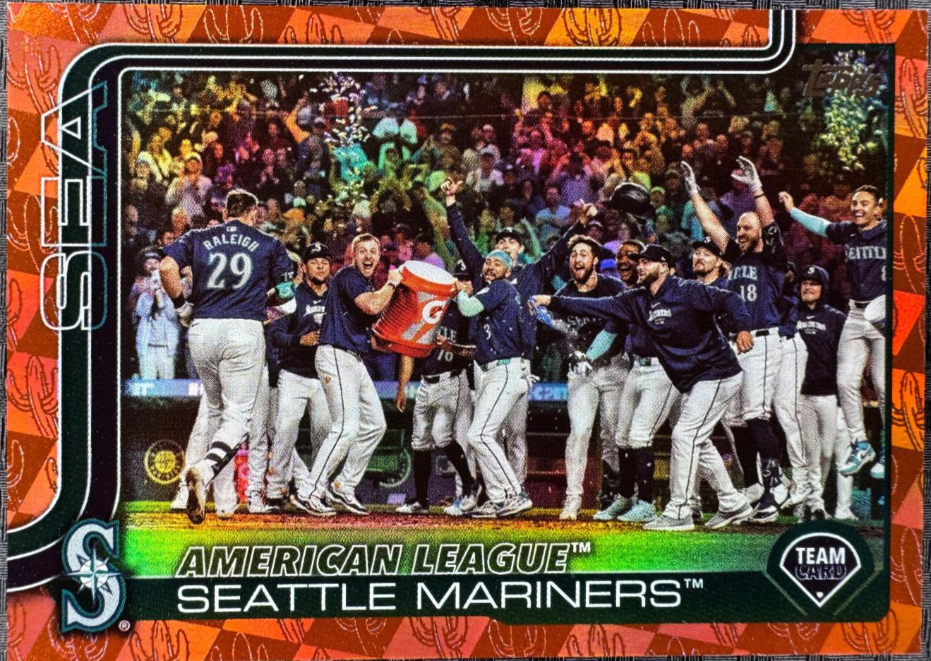Seattle Mariners [Spring Training Orange] #96