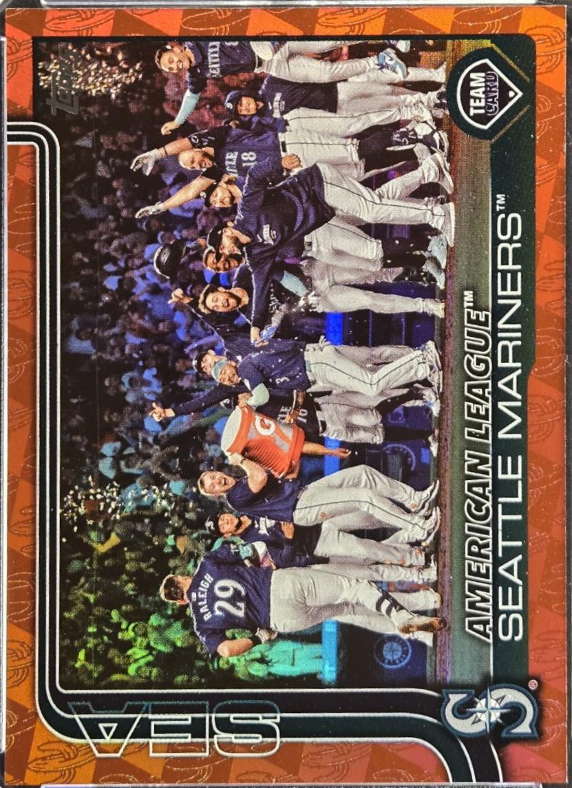 Seattle Mariners [Spring Training Red] #96