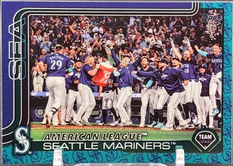 Seattle Mariners [Tin Variations] #96