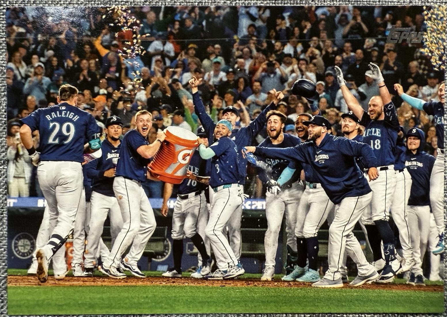 Seattle Mariners [True Photo] #96