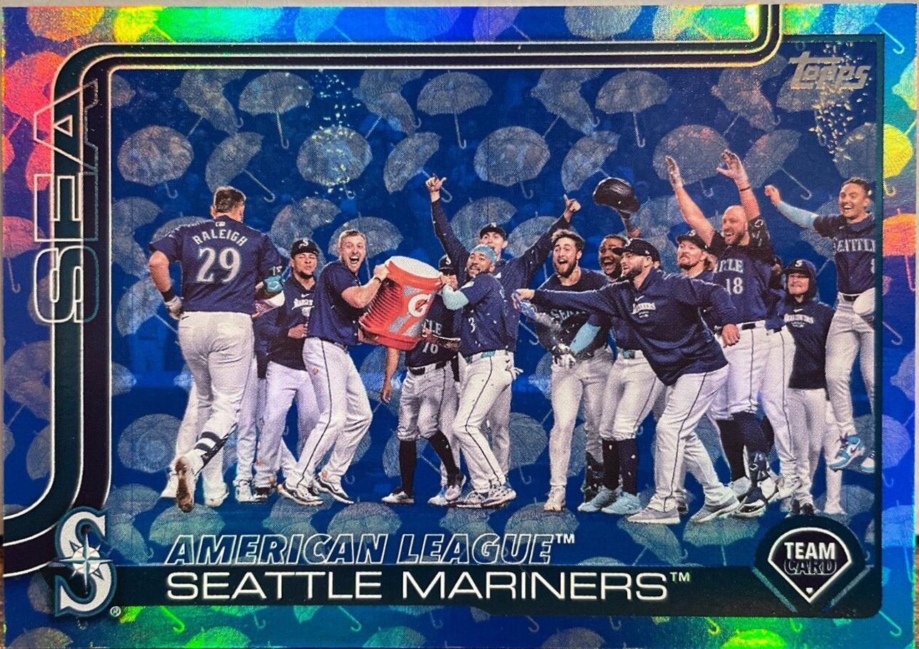 Seattle Mariners [Umbrella] #96