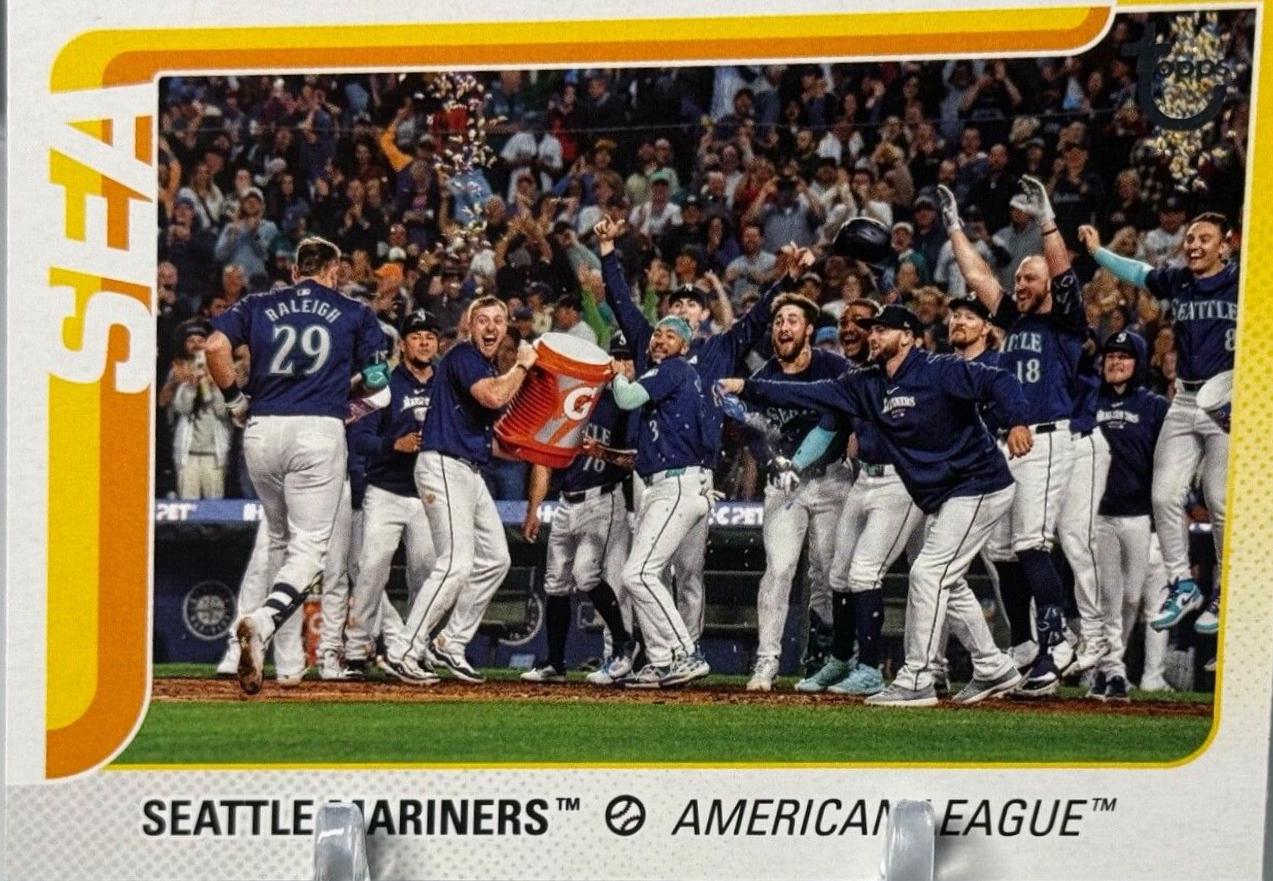 Seattle Mariners [Vintage Stock Retro] #96
