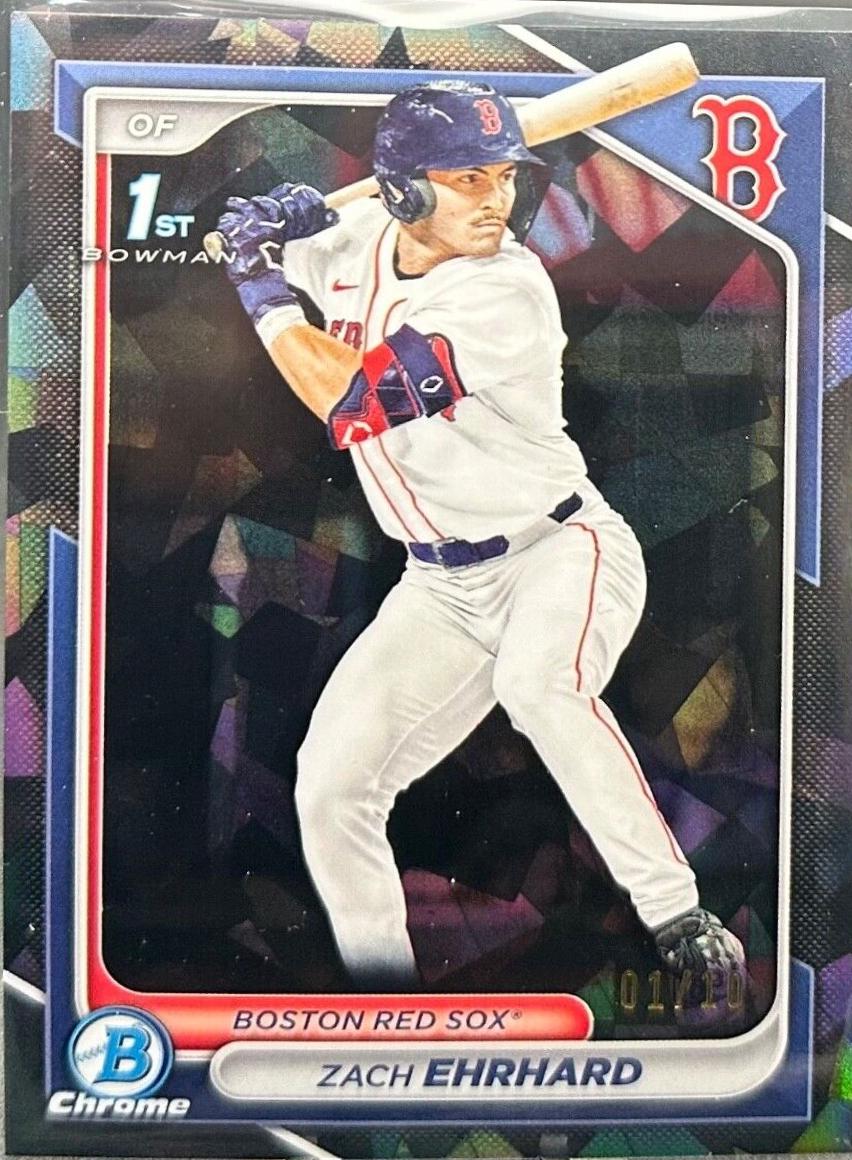 Zach Ehrhard [Black Refractor] #BDC-146