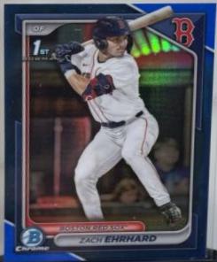 Zach Ehrhard [Blue Refractor] #BDC-146
