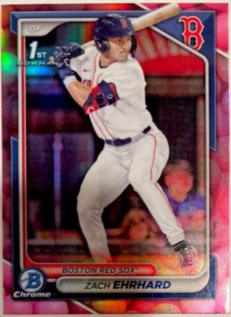 Zach Ehrhard [Bubble Gum] #BDC-146