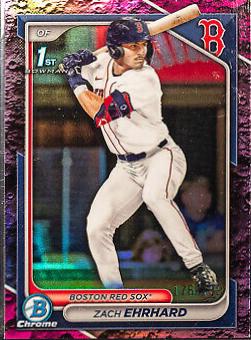 Zach Ehrhard [Fuchsia Luna Refractor] #BDC-146
