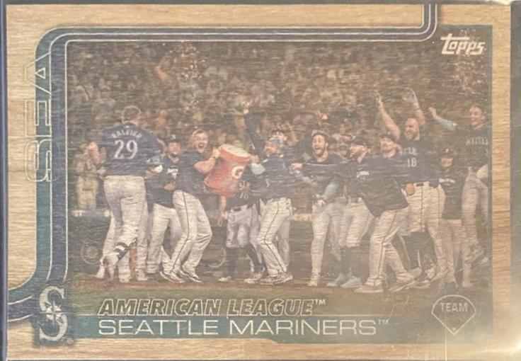 Seattle Mariners [Wood] #96