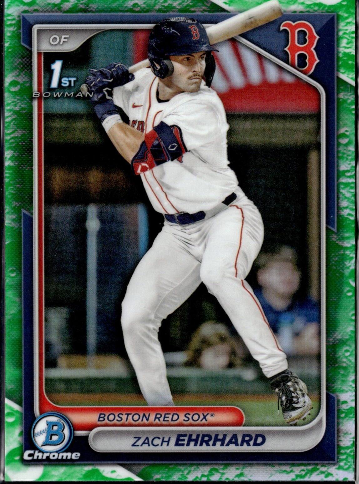 Zach Ehrhard [Lunar Glow Refractor] #BDC-146