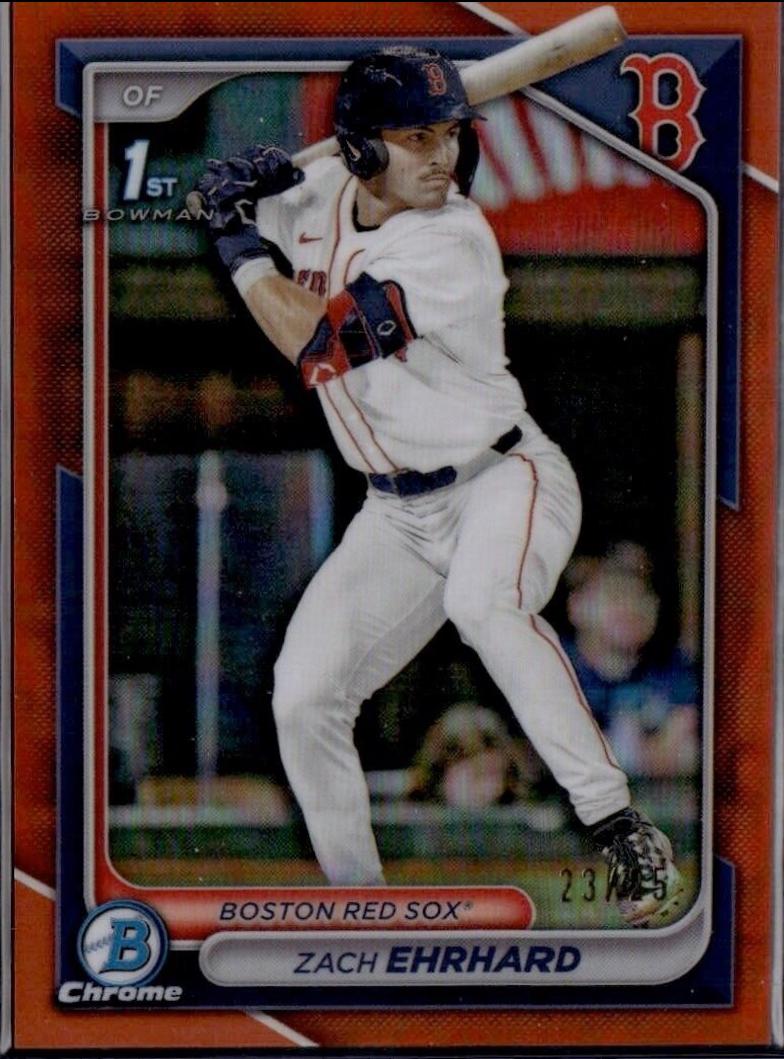 Zach Ehrhard [Orange Refractor] #BDC-146