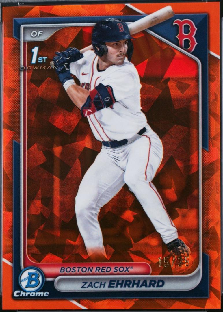 Zach Ehrhard [Orange Sapphire] #BDC-146